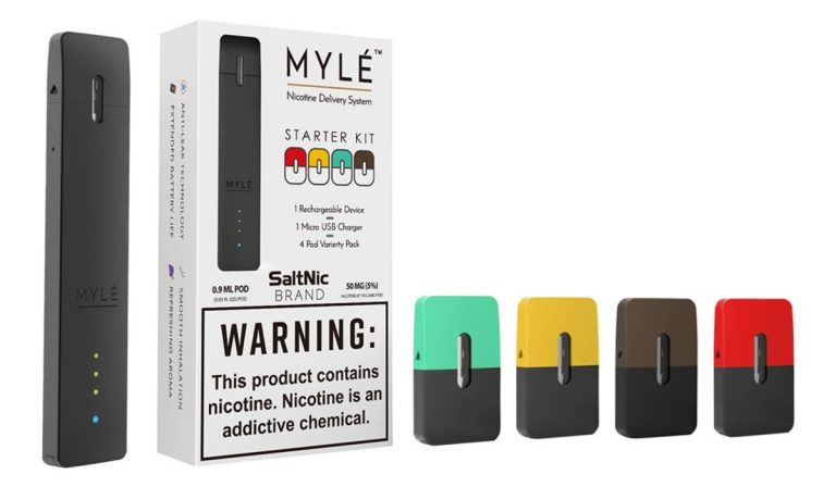 Top Five New Myle Flavors to Try - ISmartGlass