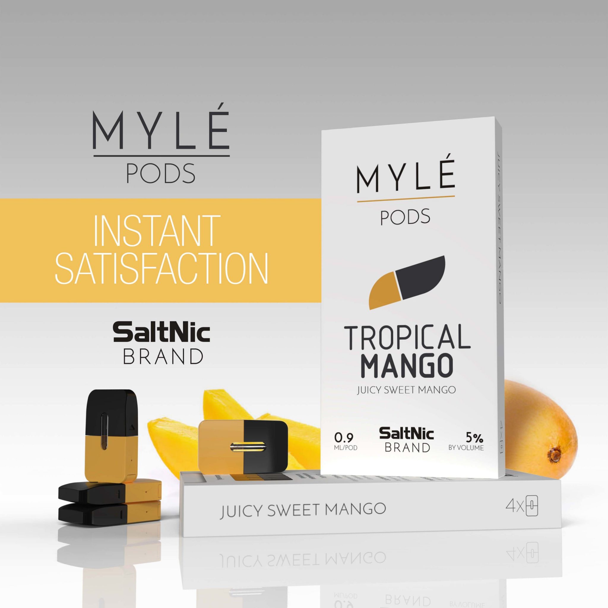 Top Five New Myle Flavors to Try MylePods_TropicalMango 