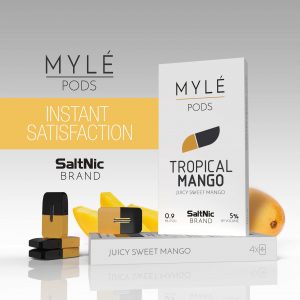 Top Five New Myle Flavors to Try MylePods_TropicalMango